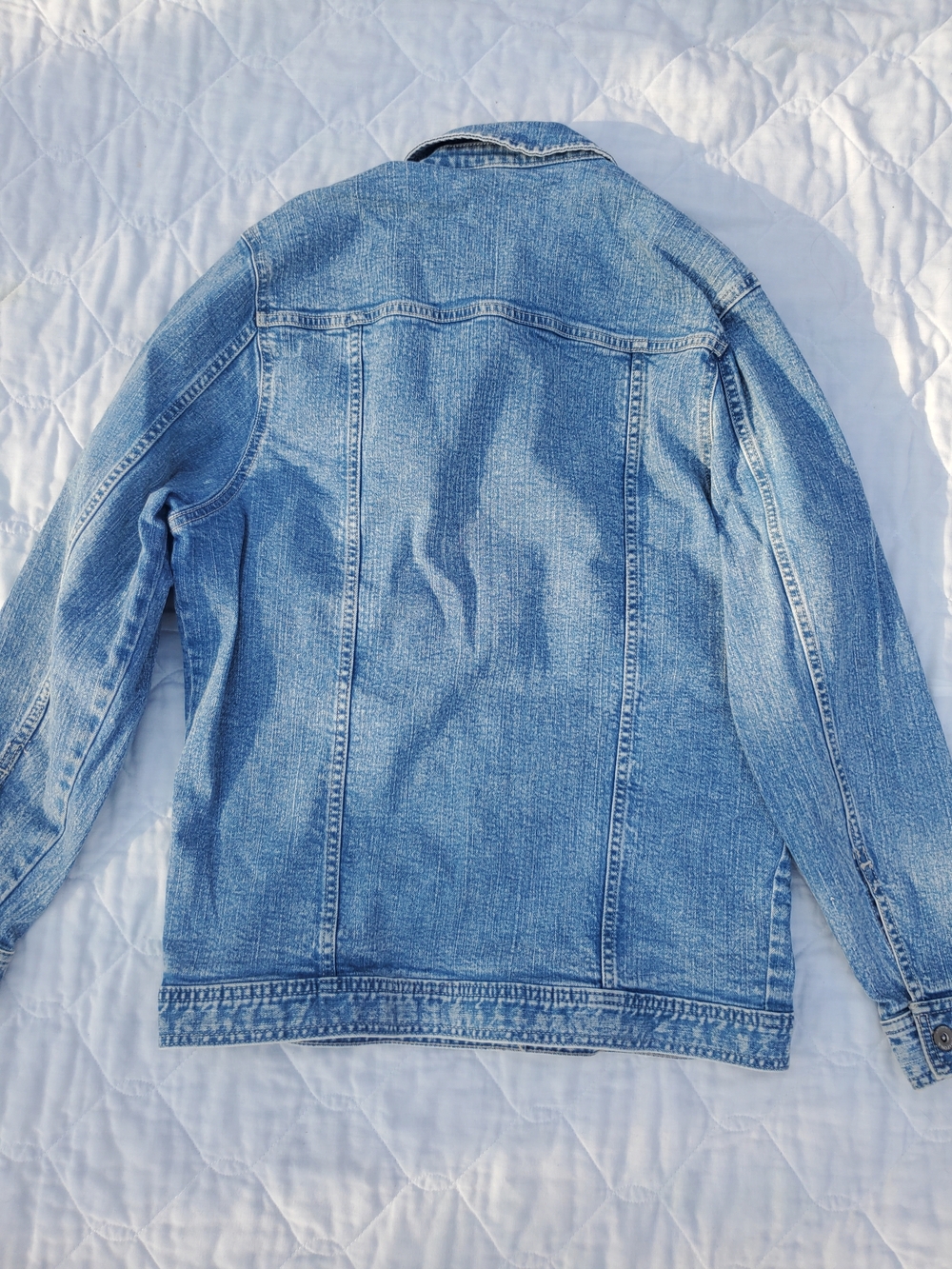 Classic Light Blue Arizona Jean Co Denim Jacket - Picture 2 of 4